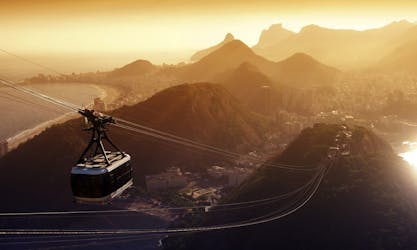 Rio em um dia: city tour com Pão de Açúcar, Corcovado e Cristo Redentor